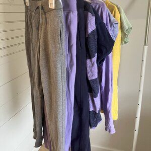 Primary Kids Tops and Joggers